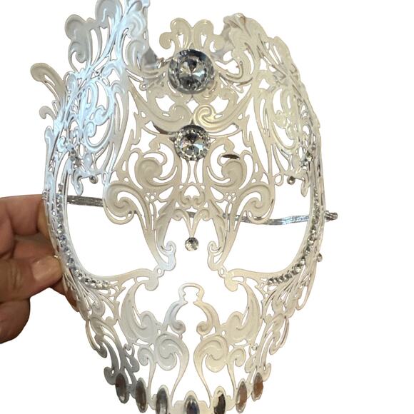 Rehoty Devil Full Face Skull Masquerade Mask - Picture 1 of 7